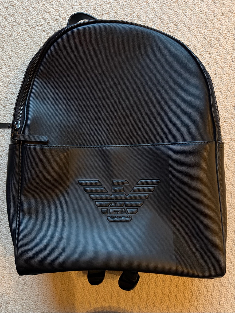 Armani Leather Backpack